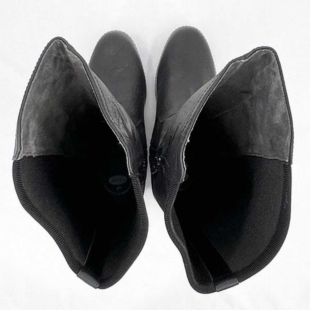 Dr. Scholl's Lindy Black Vegan Leather Stretch Ca… - image 9