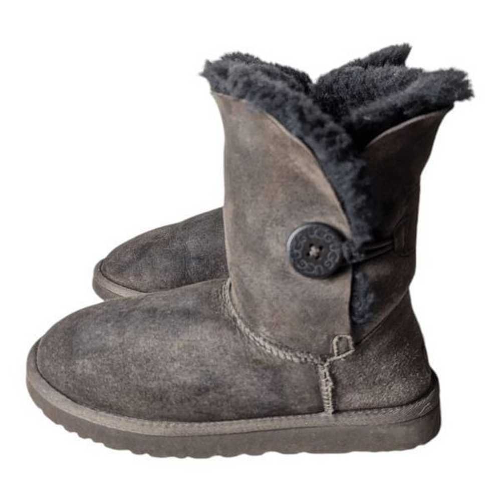 UGG Bailey Button "Chocolate Brown" Winter Boot S… - image 2