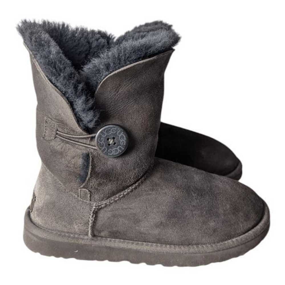 UGG Bailey Button "Chocolate Brown" Winter Boot S… - image 3