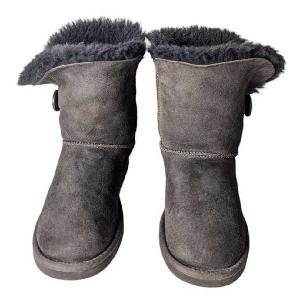 UGG Bailey Button "Chocolate Brown" Winter Boot S… - image 4