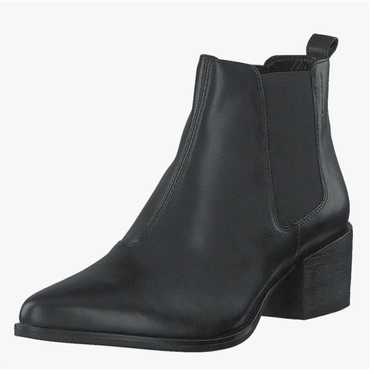 Vagabond Boots Womens 9.5 Black Marja Chelsea Poi… - image 1