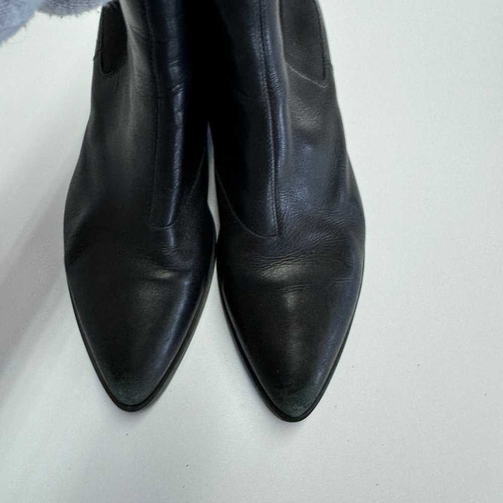 Vagabond Boots Womens 9.5 Black Marja Chelsea Poi… - image 4