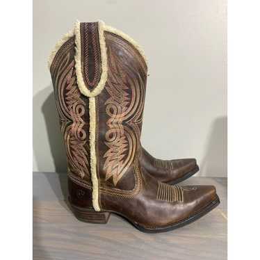 Ariat Cowboy Boots Size 8 - image 1