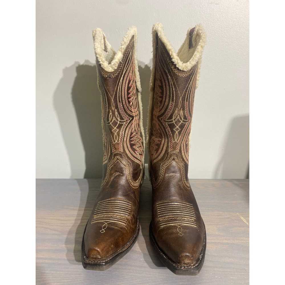 Ariat Cowboy Boots Size 8 - image 2