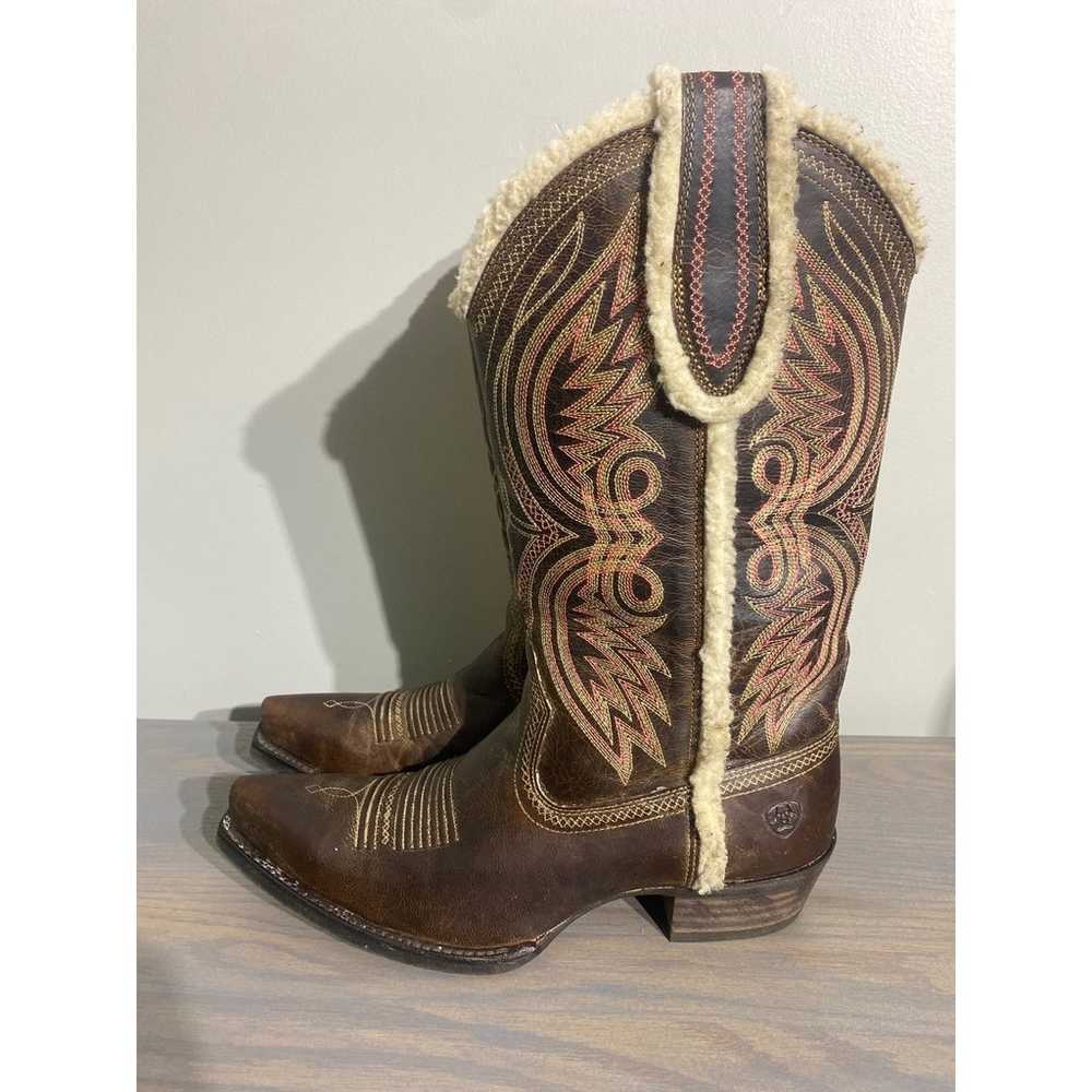 Ariat Cowboy Boots Size 8 - image 3