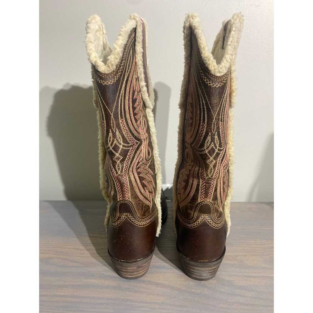 Ariat Cowboy Boots Size 8 - image 4