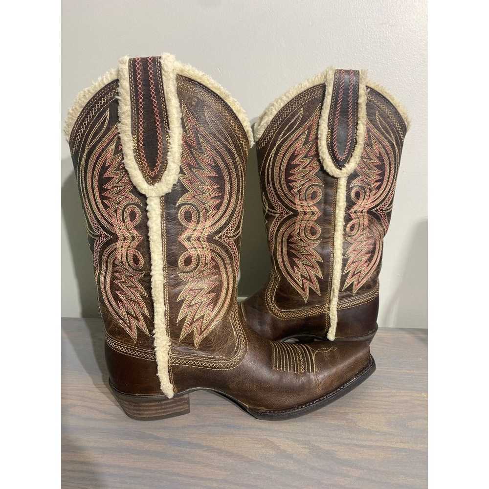 Ariat Cowboy Boots Size 8 - image 5