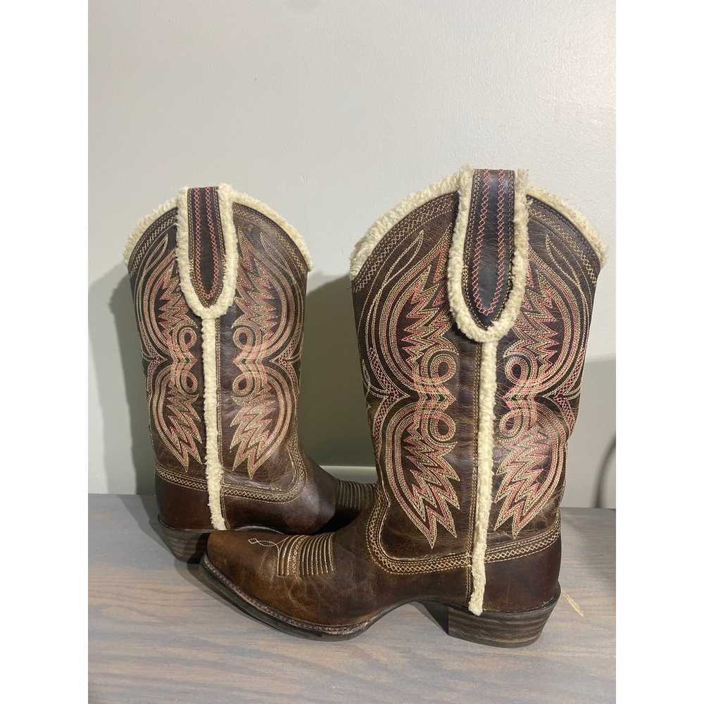 Ariat Cowboy Boots Size 8 - image 6