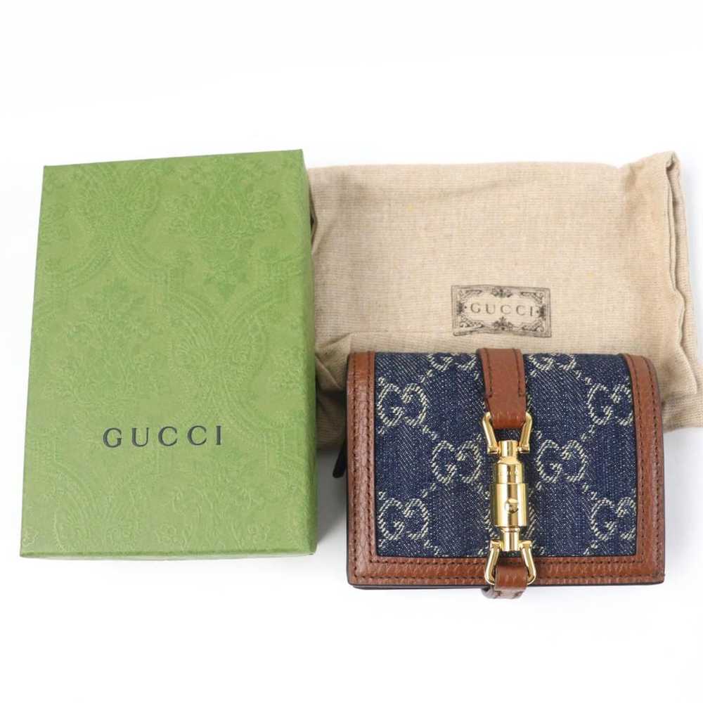 Gucci Cloth wallet - image 2