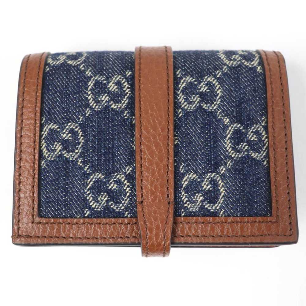 Gucci Cloth wallet - image 3