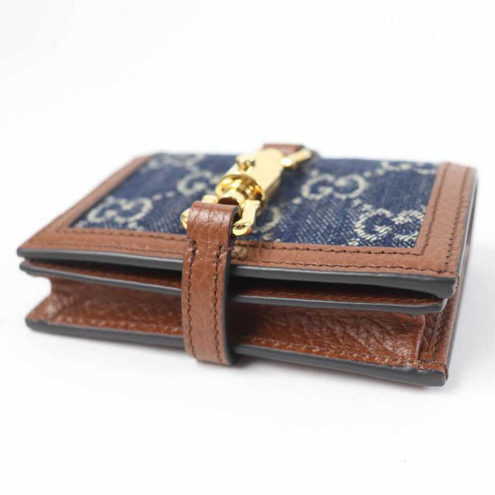 Gucci Cloth wallet - image 4