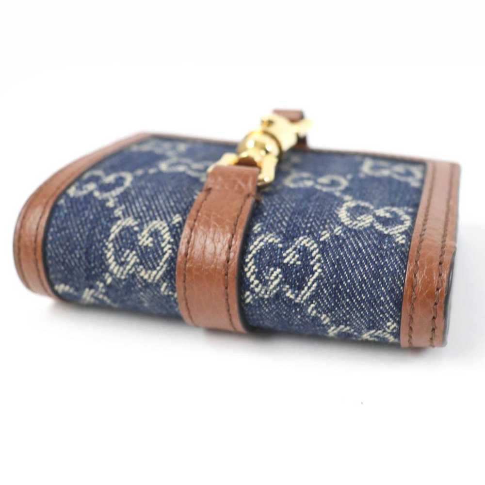 Gucci Cloth wallet - image 5