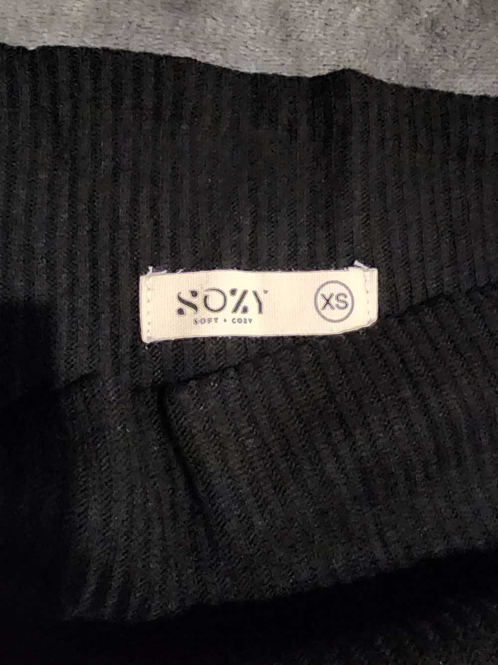 Sozy Lena Crop Sweater - image 3