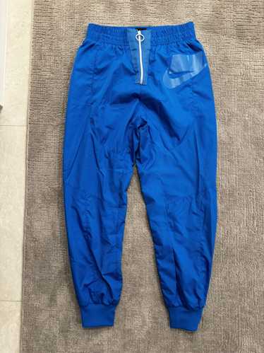 Nike Nylon Jogger Pants - Pacific Blue - Size M