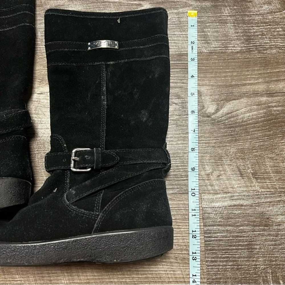 Coach Black Tall Boots Size 5.5 - image 9