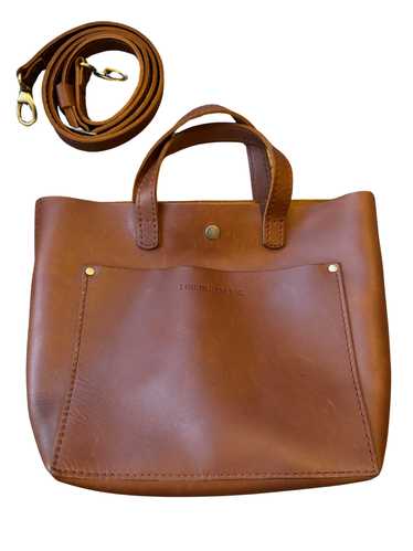 Portland Leather 'Almost Perfect' Mini Crossbody