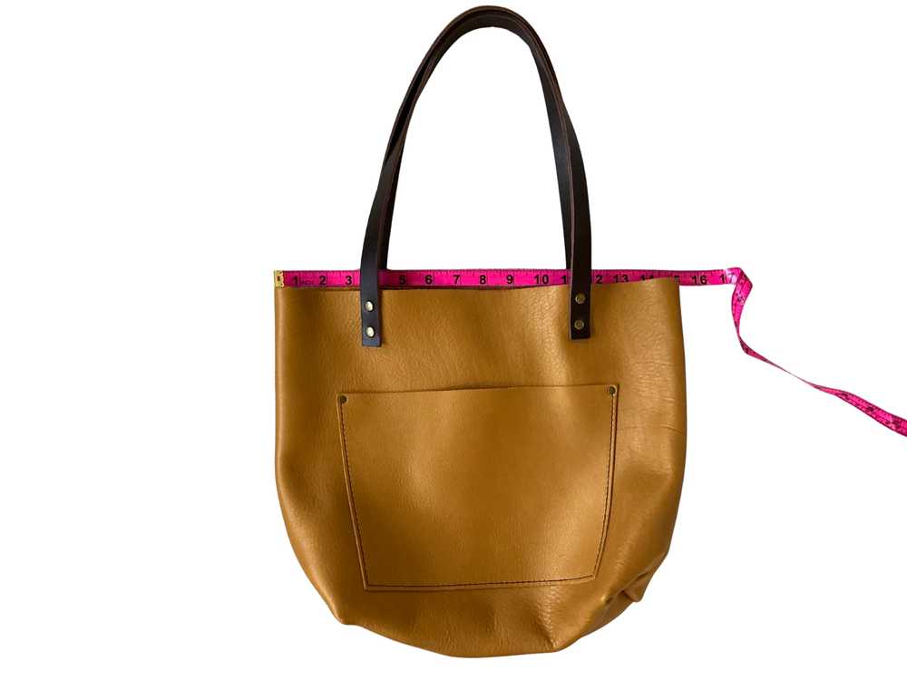 Portland Leather Leather Tote Bag - image 1