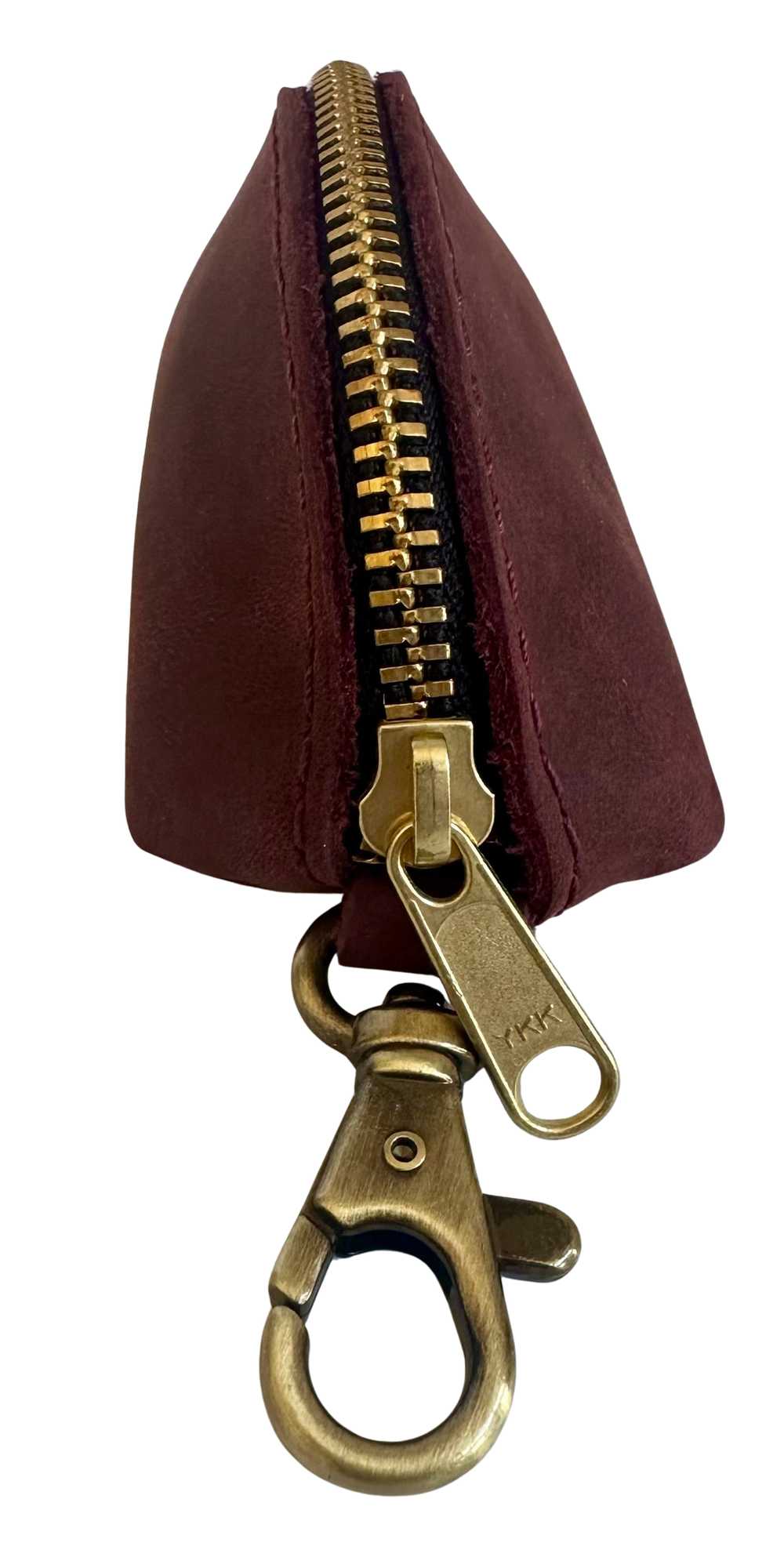 Portland Leather Taco Keychain - image 3