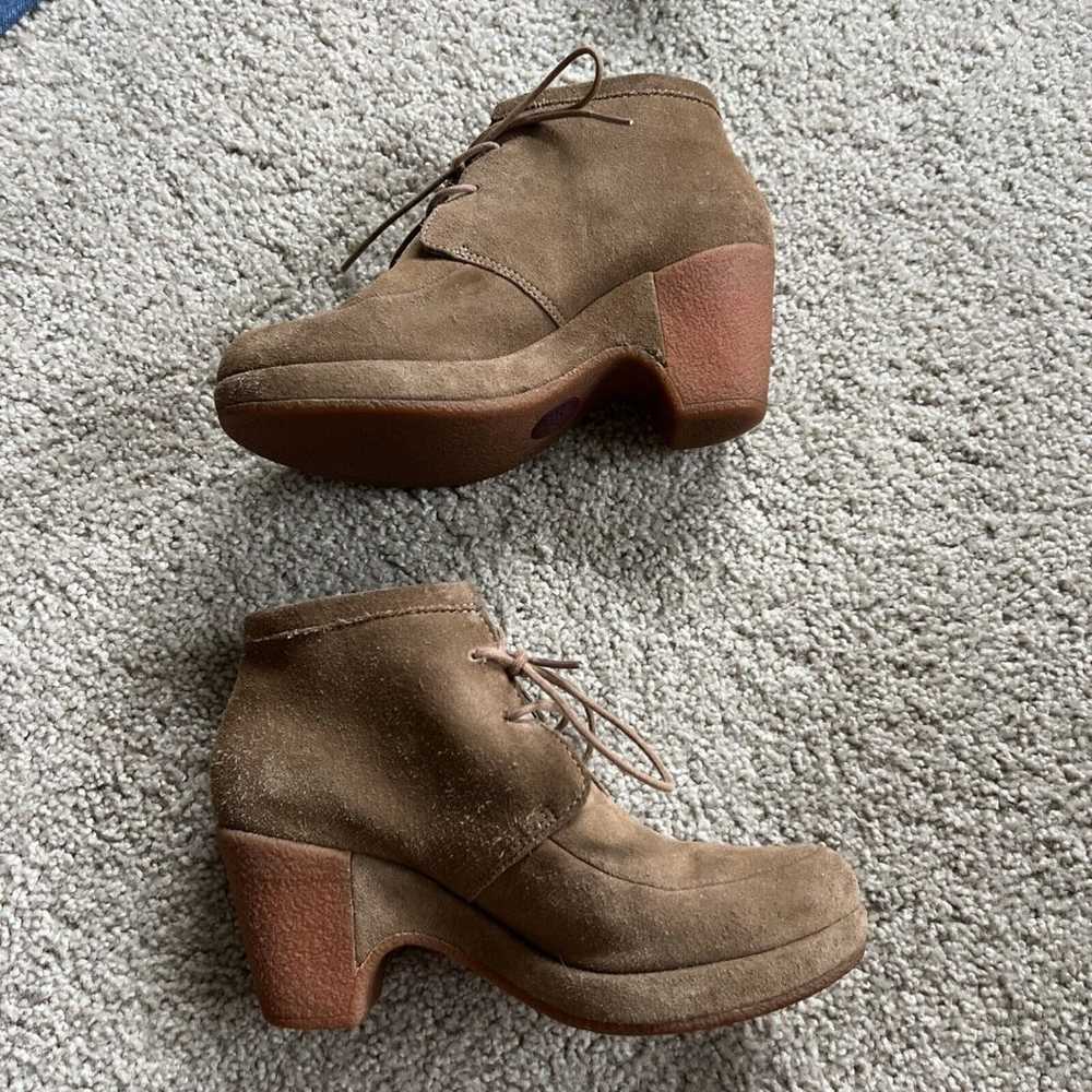 Camper Ankle Boots Women 36 EU 6US Light Brown Su… - image 2