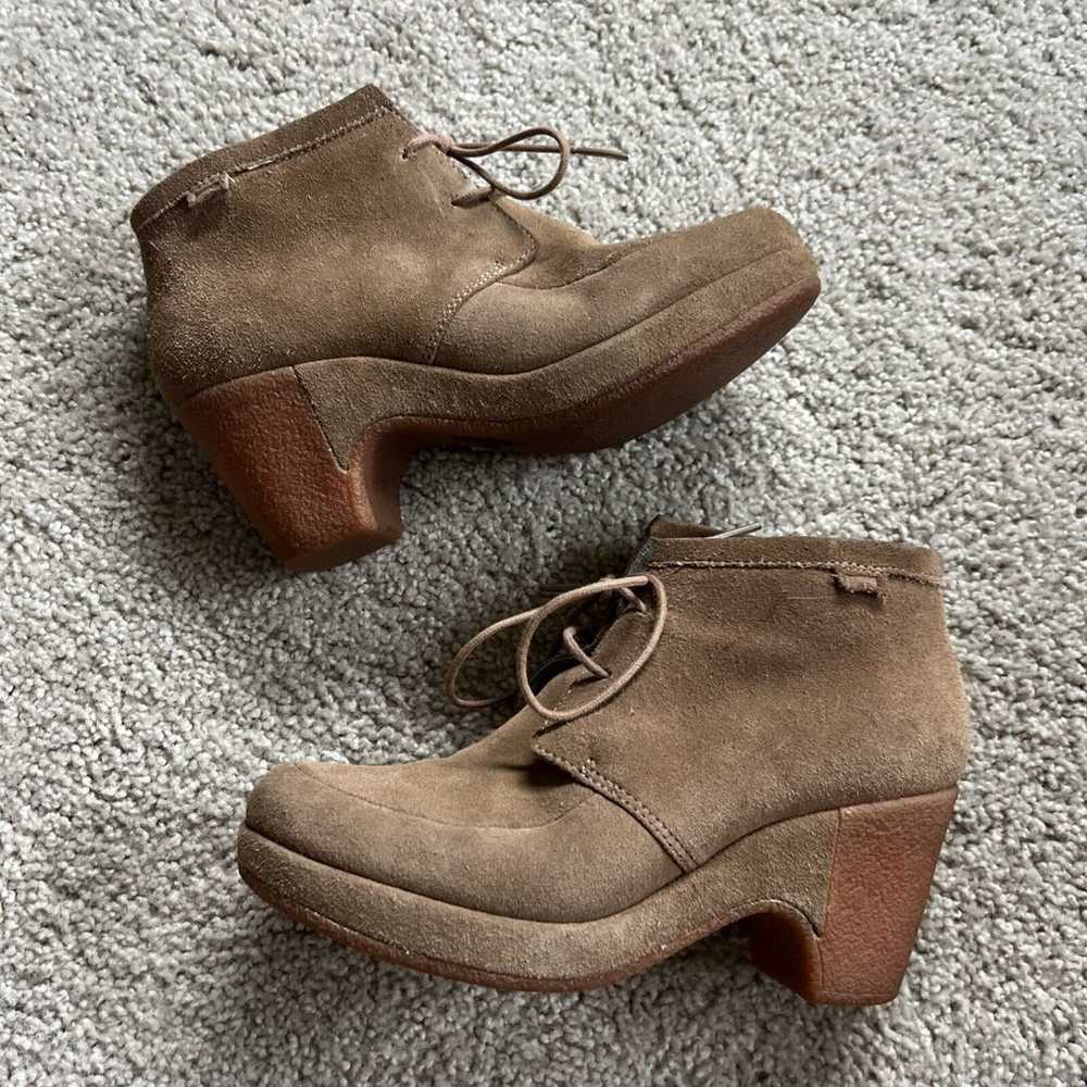 Camper Ankle Boots Women 36 EU 6US Light Brown Su… - image 3