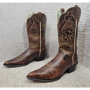 Ariat Heritage 15728 Women’s Size 9B Brown Leathe… - image 1