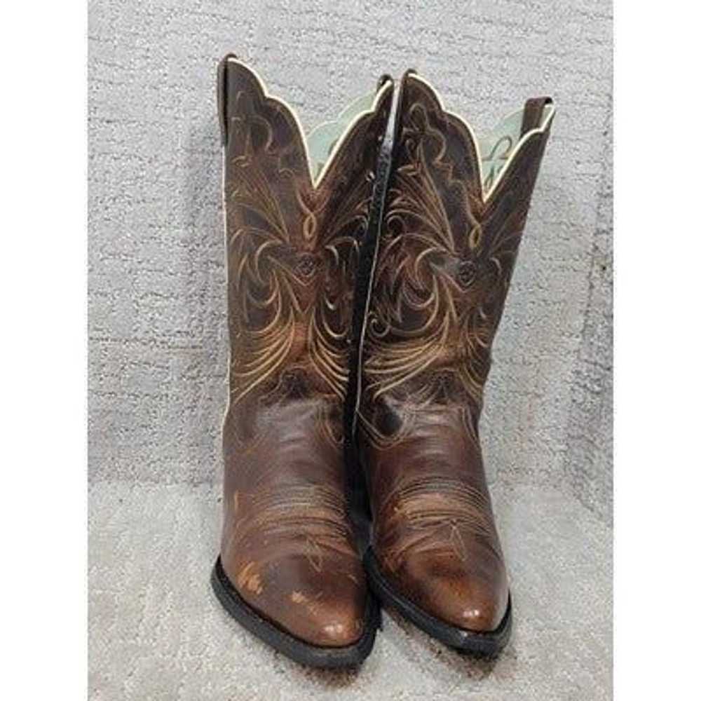 Ariat Heritage 15728 Women’s Size 9B Brown Leathe… - image 2