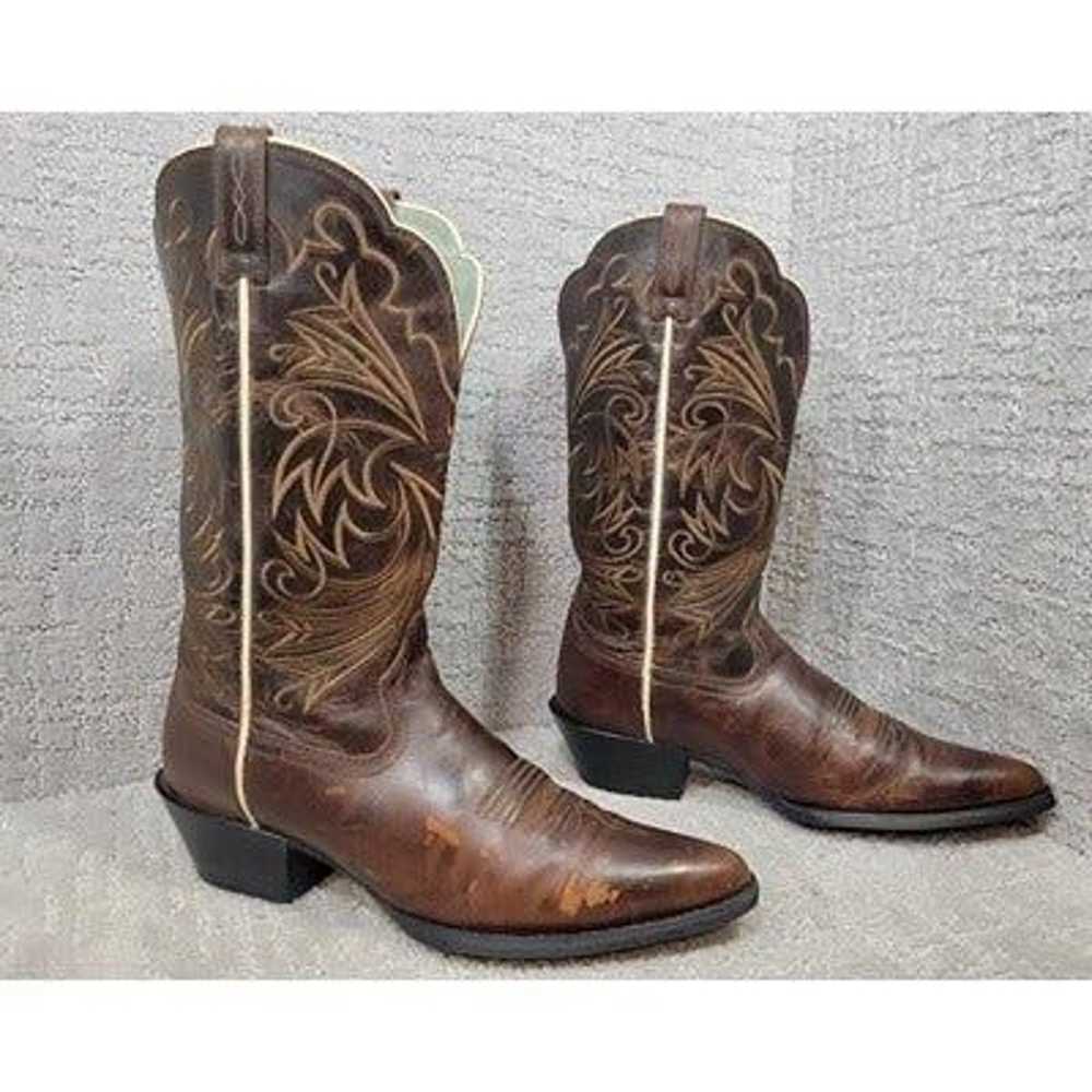 Ariat Heritage 15728 Women’s Size 9B Brown Leathe… - image 3