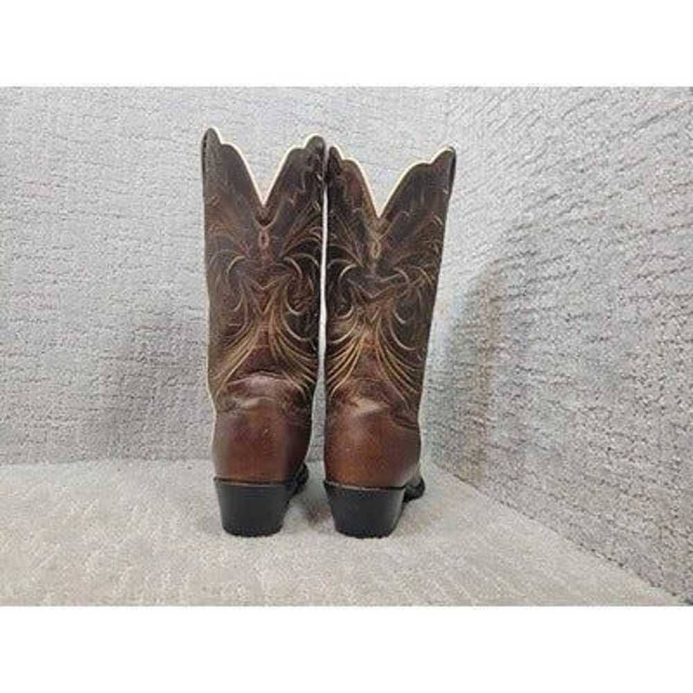 Ariat Heritage 15728 Women’s Size 9B Brown Leathe… - image 6