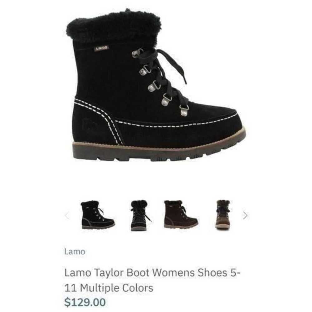 Lamo Taylor Suede Boots - image 9