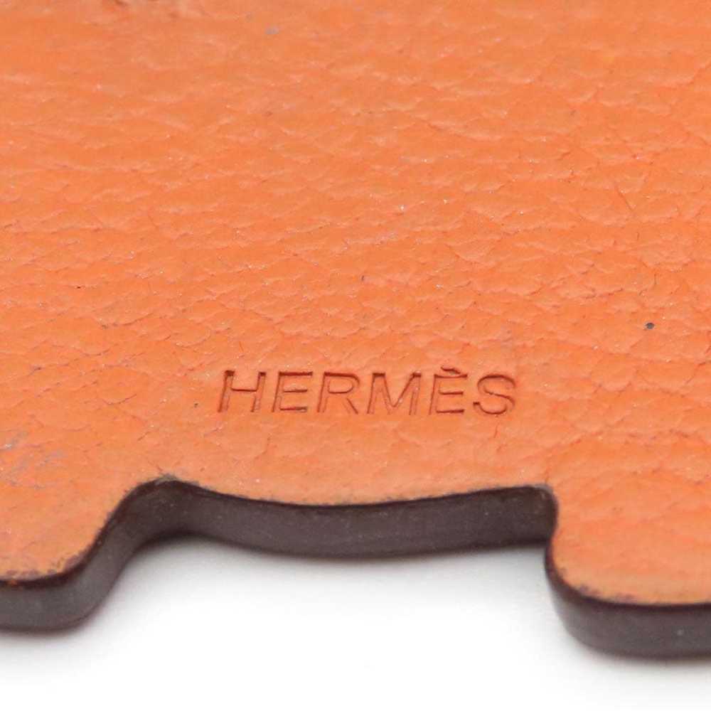 Hermès Leather key ring - image 2