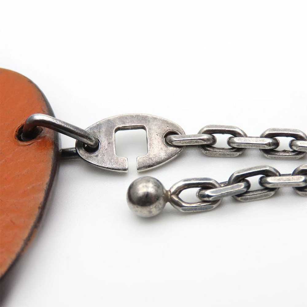 Hermès Leather key ring - image 5