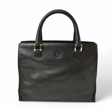 Loewe Leather tote