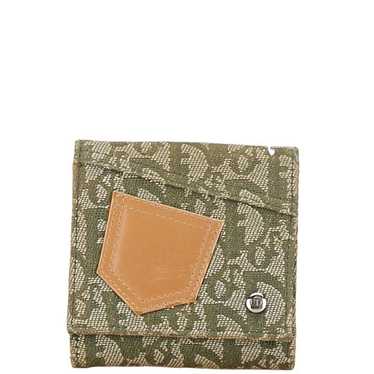 Christian Dior Cloth wallet