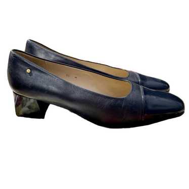 ETIENNE AIGNER Spain Pumps Sz 10W Leather Classic 