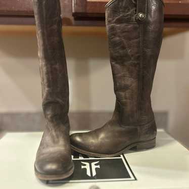 Melissa Button Frye Boots