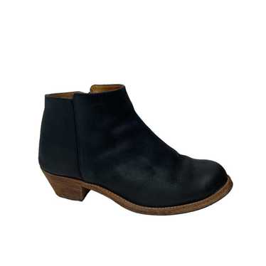 Adelante The Granada Leather Booties Size 10.5D