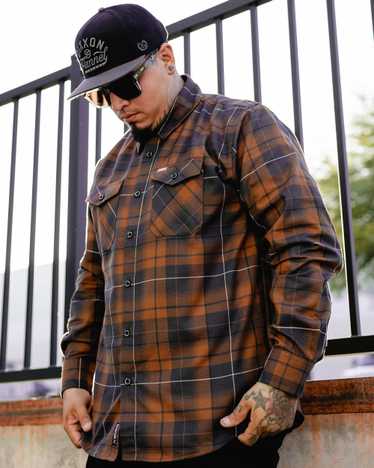 dixxon Men's The Boroughs Flannel