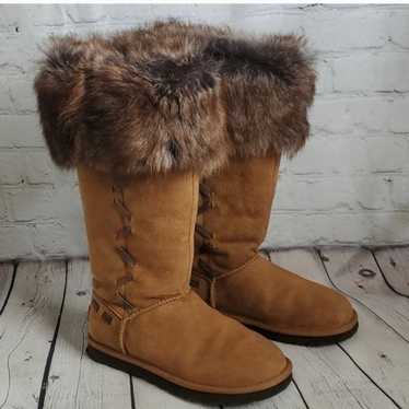 Ugg Tall Fur Boots *RARE FIND*