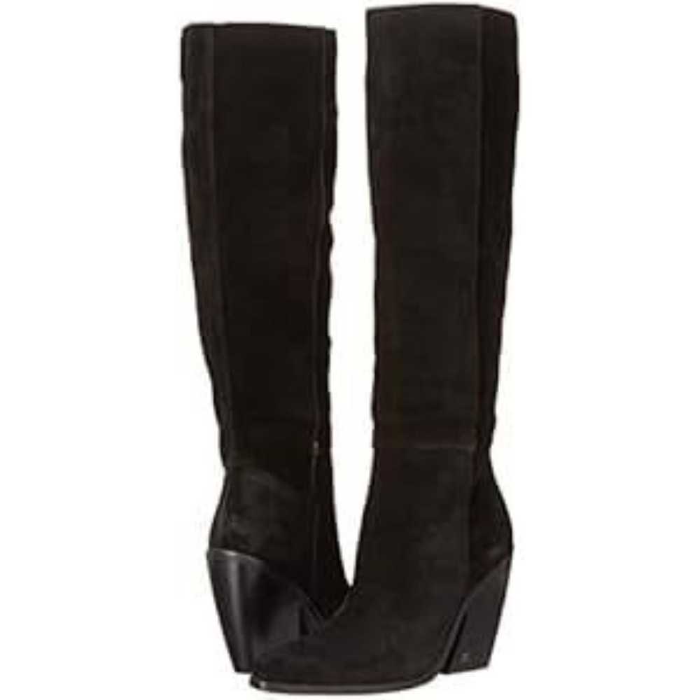 New! Sam Edelman Annabel Suede  Black Knee High S… - image 5