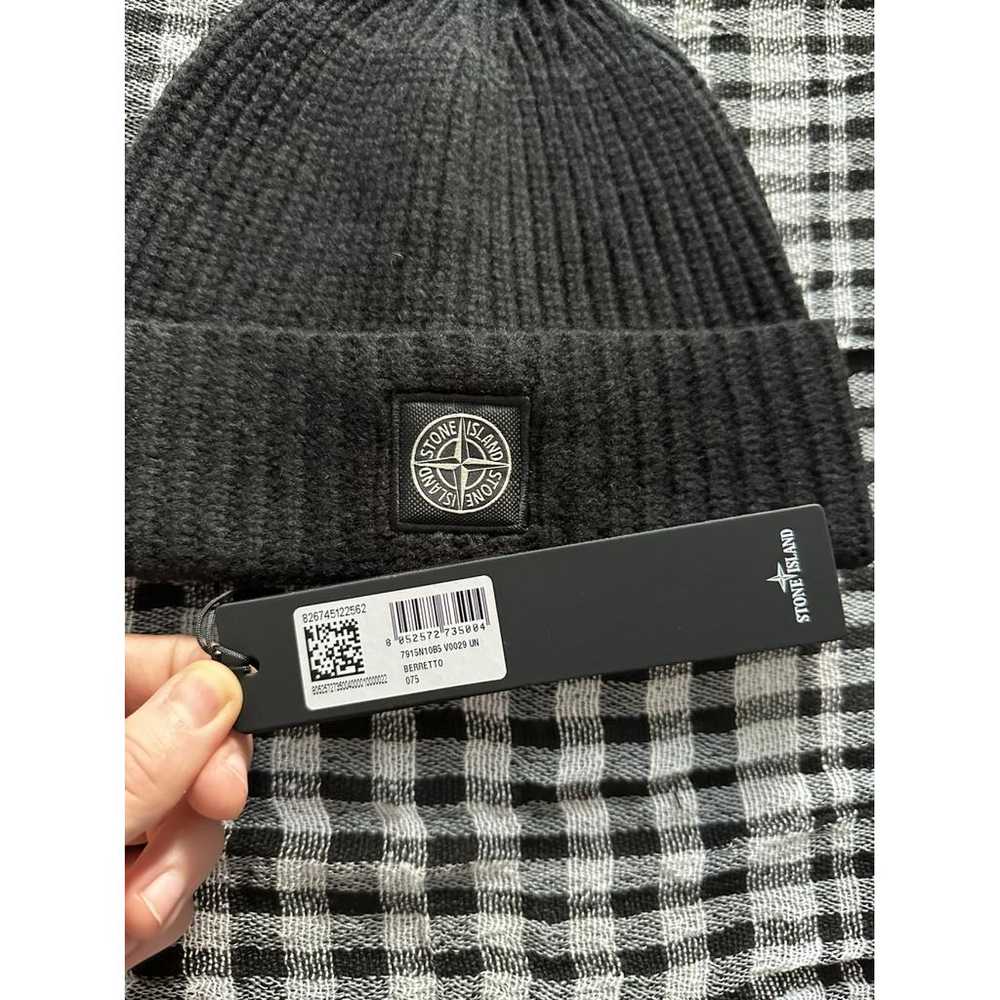 Stone Island Wool hat - image 2