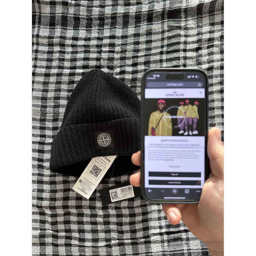 Stone Island Wool hat - image 4