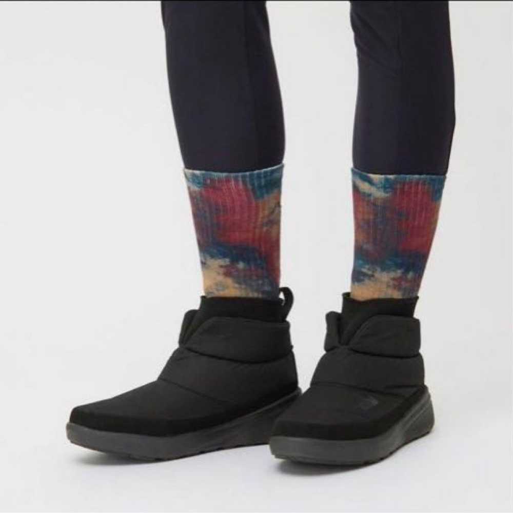 THE NORTH FACE Nupste Bootie Waterproof Knit Mini… - image 1