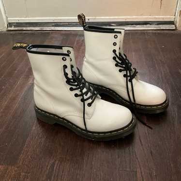 White Dr Martens