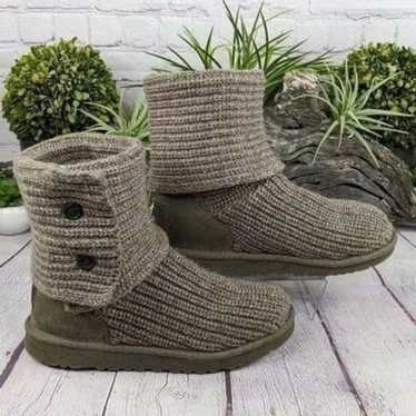 UGG® Classic Cardy II Knit Boot - image 1