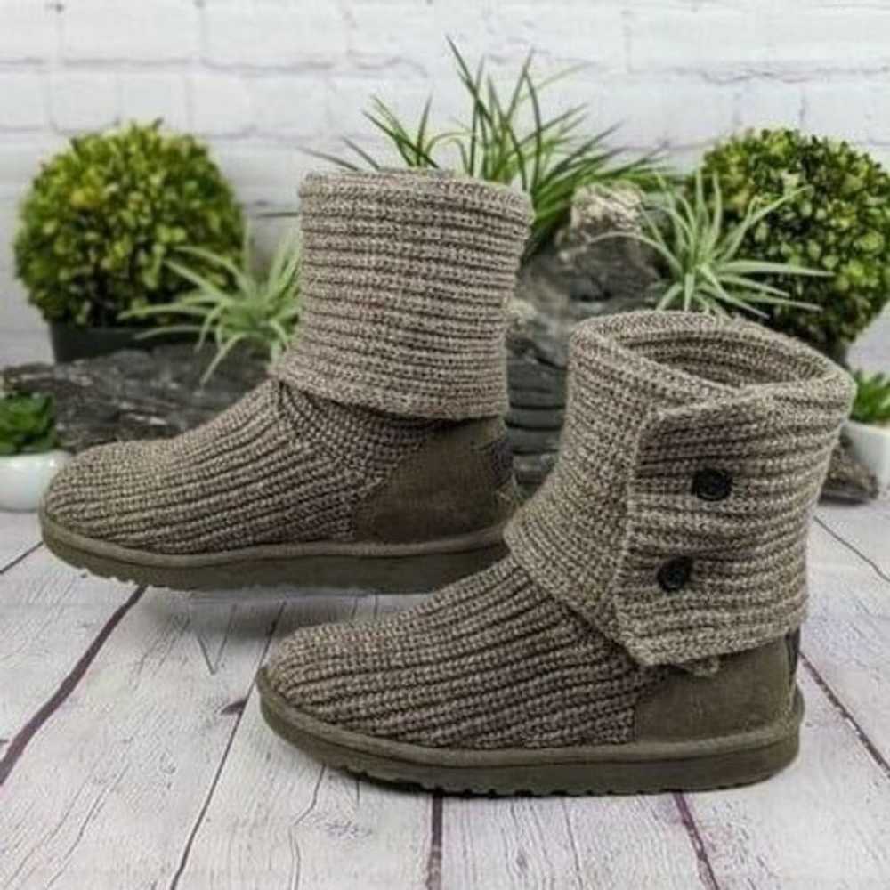 UGG® Classic Cardy II Knit Boot - image 3