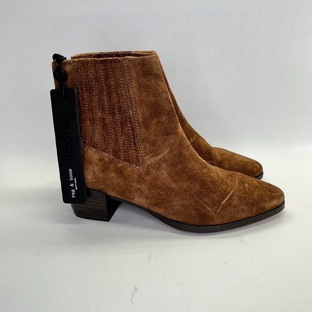 rag & bone Women's ICON Rover Chelsea Boots Size … - image 1