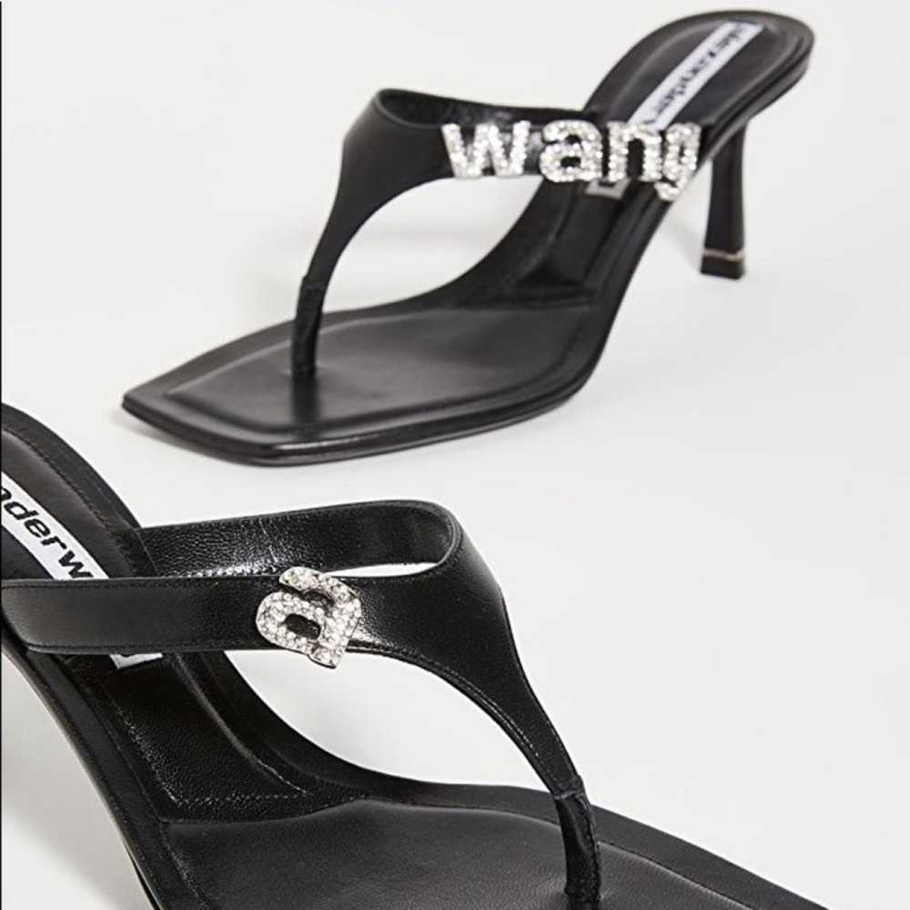 Alexander Wang Leather heels - image 9