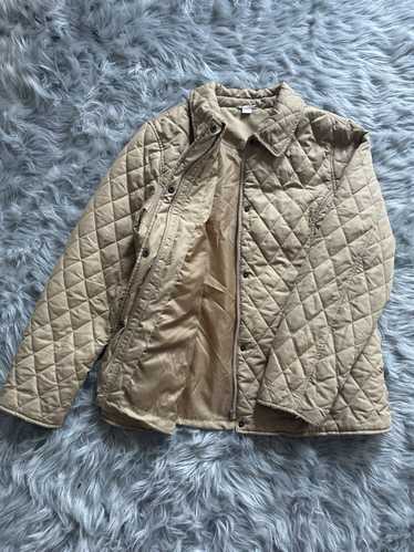 Military × Streetwear × Vintage Quilt-Style Jacket