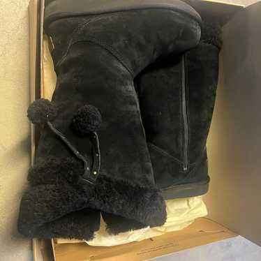 Ugg suede winter boots like New 36