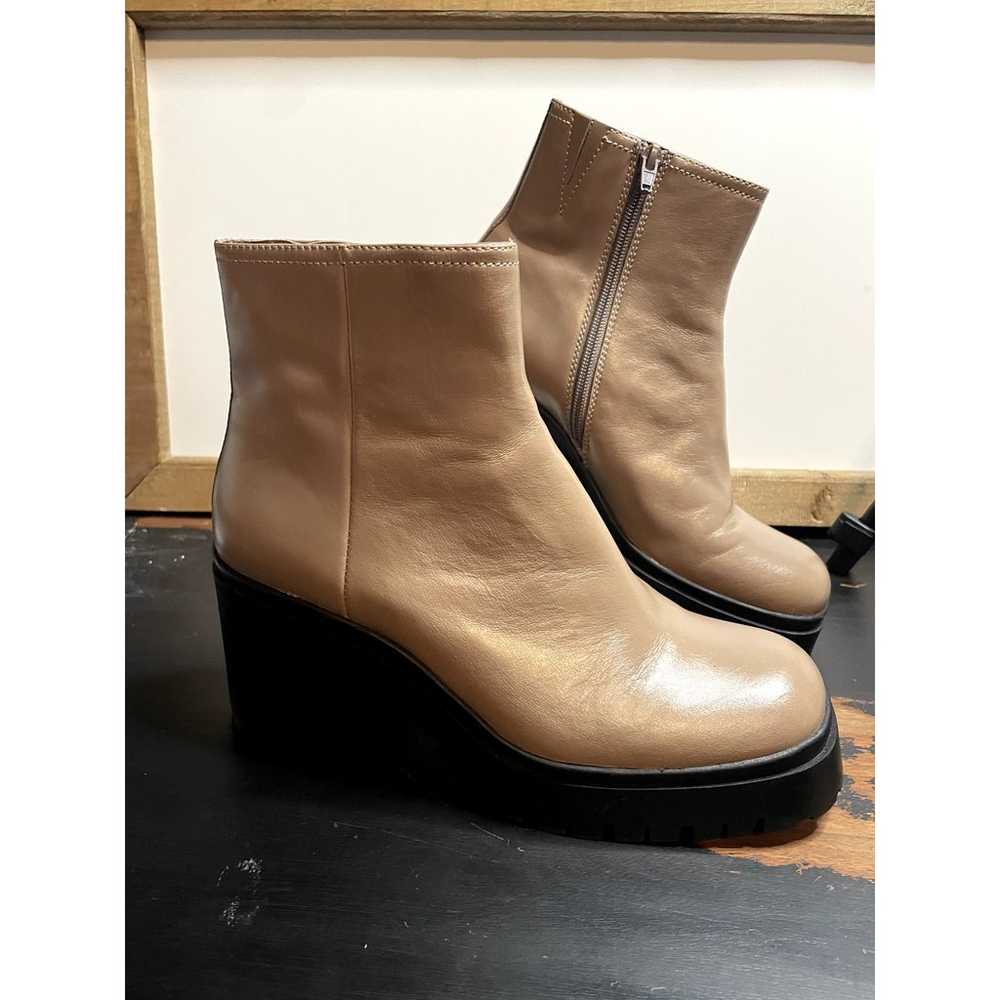 JEFFREY CAMPBELL Anemone Booties Size 9.5 - image 1